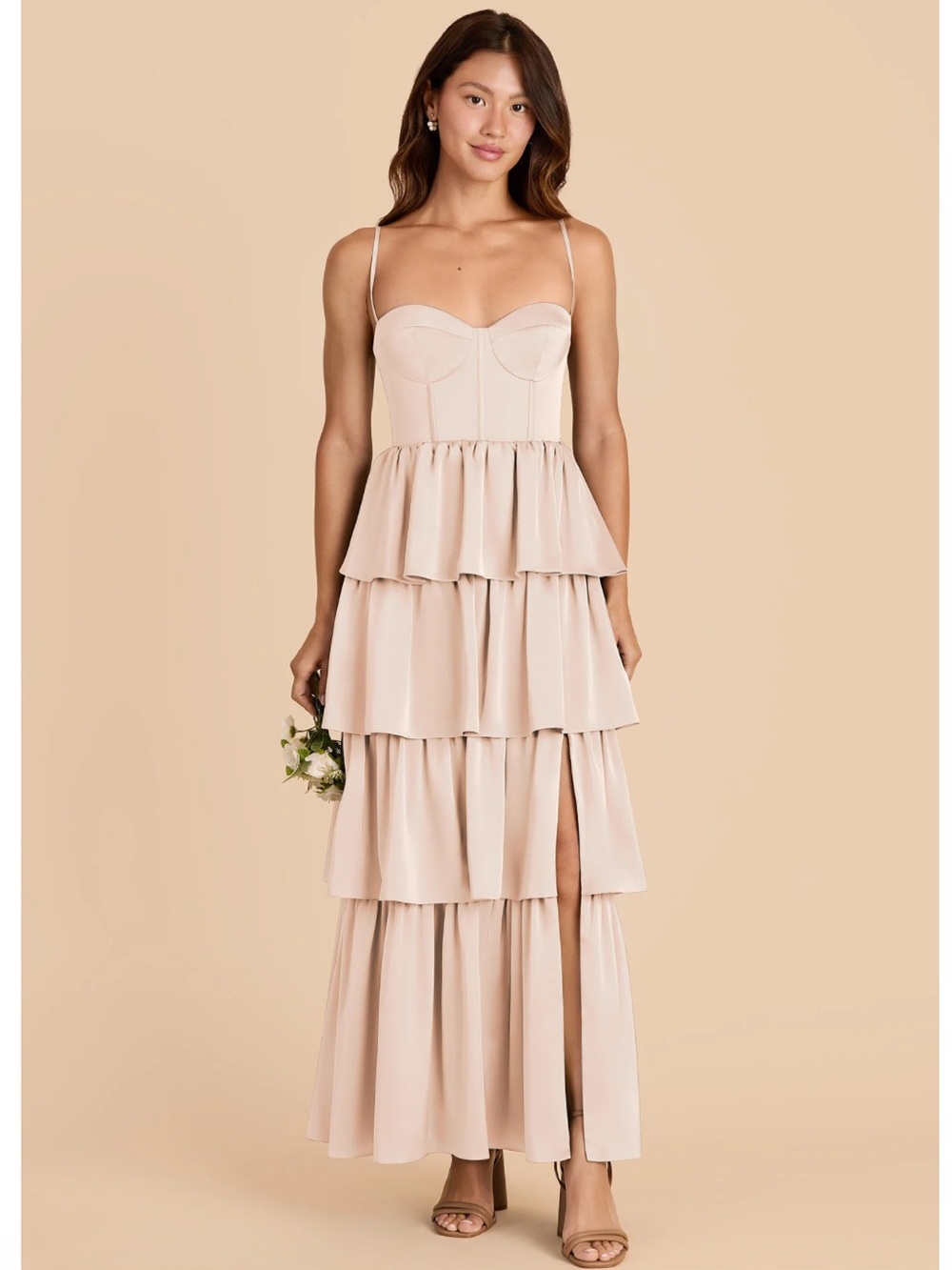 Birdie Grey Bridesmaid Dress